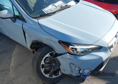 2021 Subaru Crosstrek Premium z USA, uszkodzony, nr VIN JF2GTAEC0M8302587